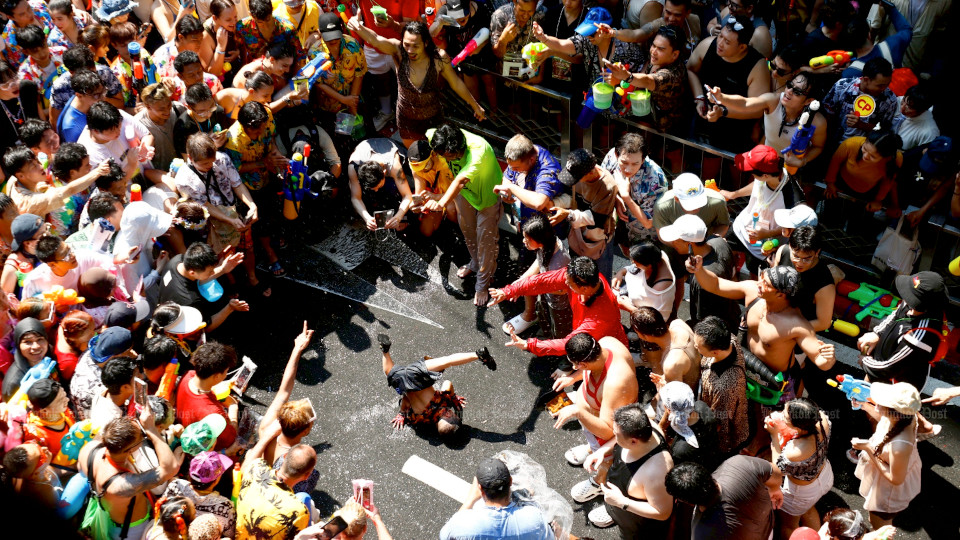 Songkran attendance in Bangkok surges 93.4% year-on-year