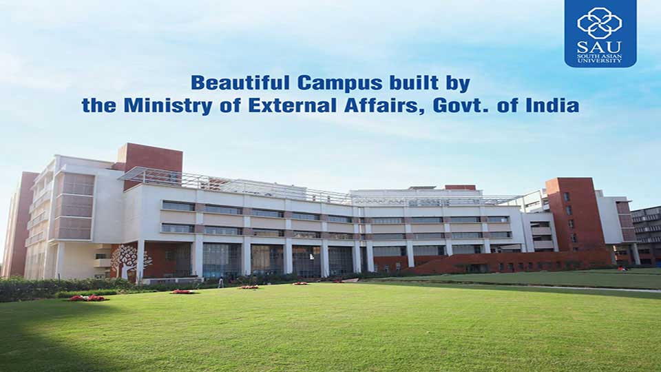 South Asian University (SAU), New Delhi Expands Academic Offerings and Opens Admissions for 2025-26