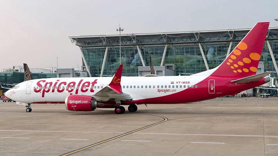 SpiceJet Inducts 5 leased Boeing 737 Aircraft