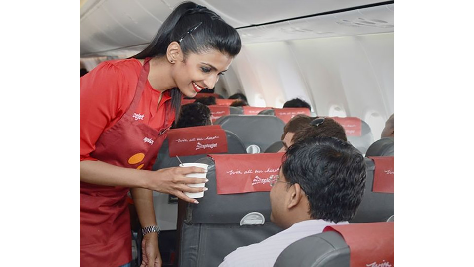 SpiceJet sends 150 cabin crew on leave for 3 months