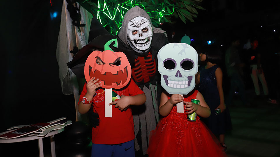 Spine-chilling fun awaits at Dhaka Regency on Halloween