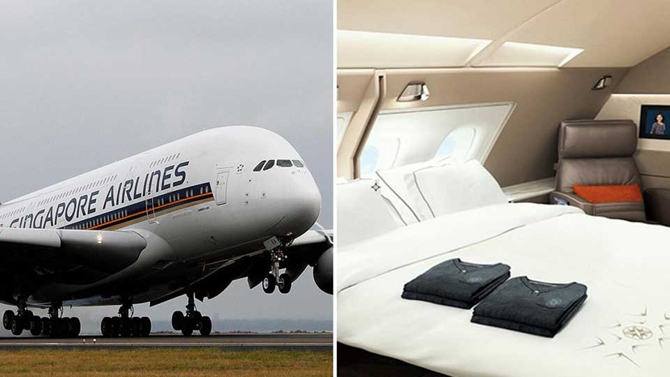 S'pore Airlines ultra-luxe A380 returns to New Zealand