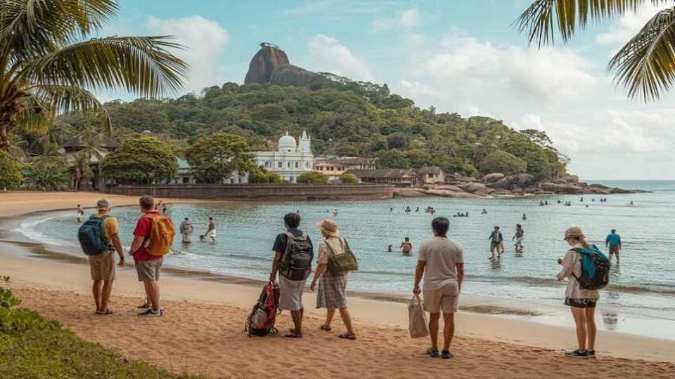 Sri Lanka sees significant growth in tourism for 2025