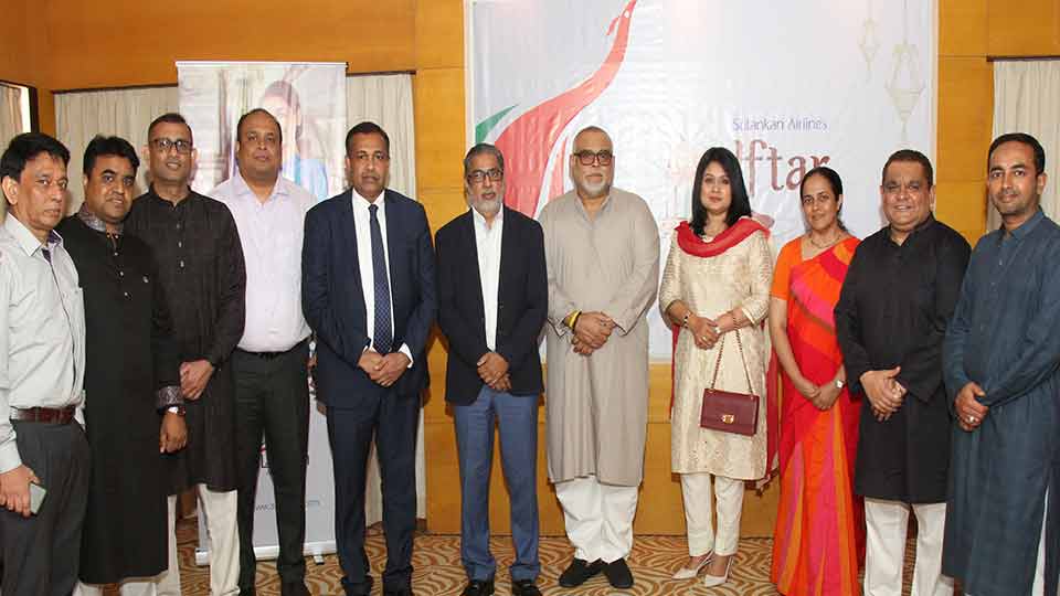 SriLankan Airlines holds event for corporate partners