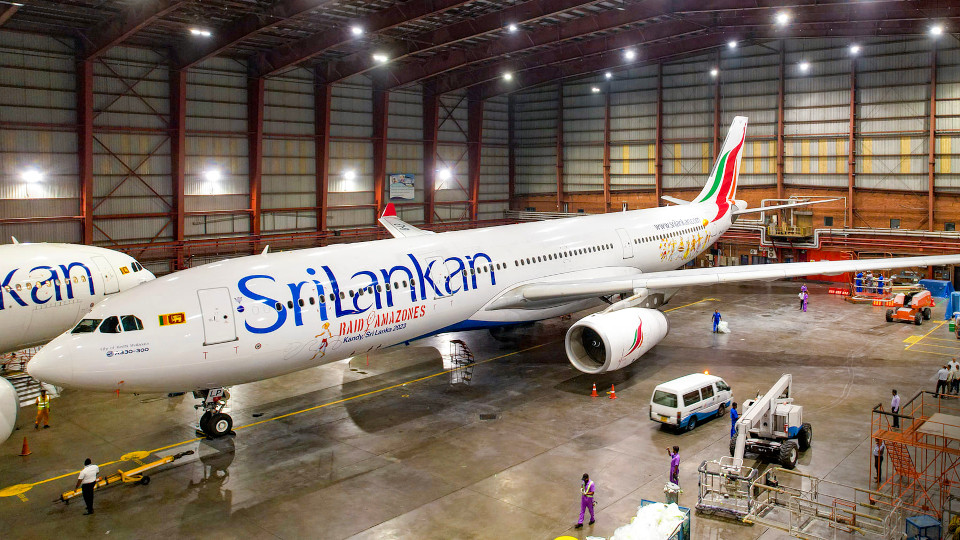 SriLankan signs long-term line maintenance agreement with Batik Air Malaysia