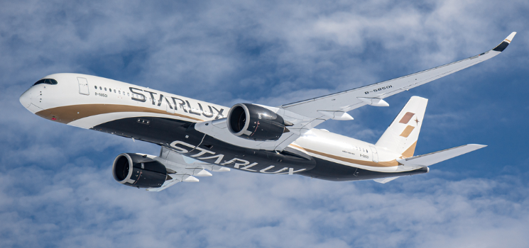 Alaska & Starlux airlines launch partnership