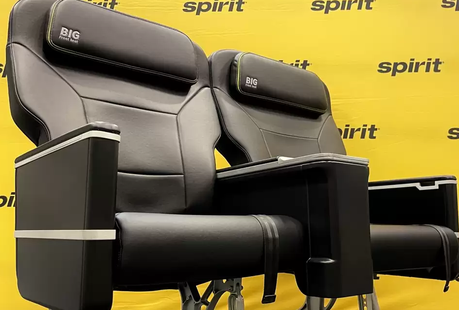Spirit Airlines to introduce new seats 