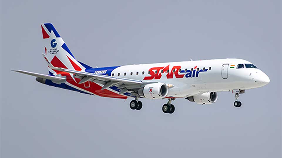 Star air to launch aircraft MRO business with JV partner