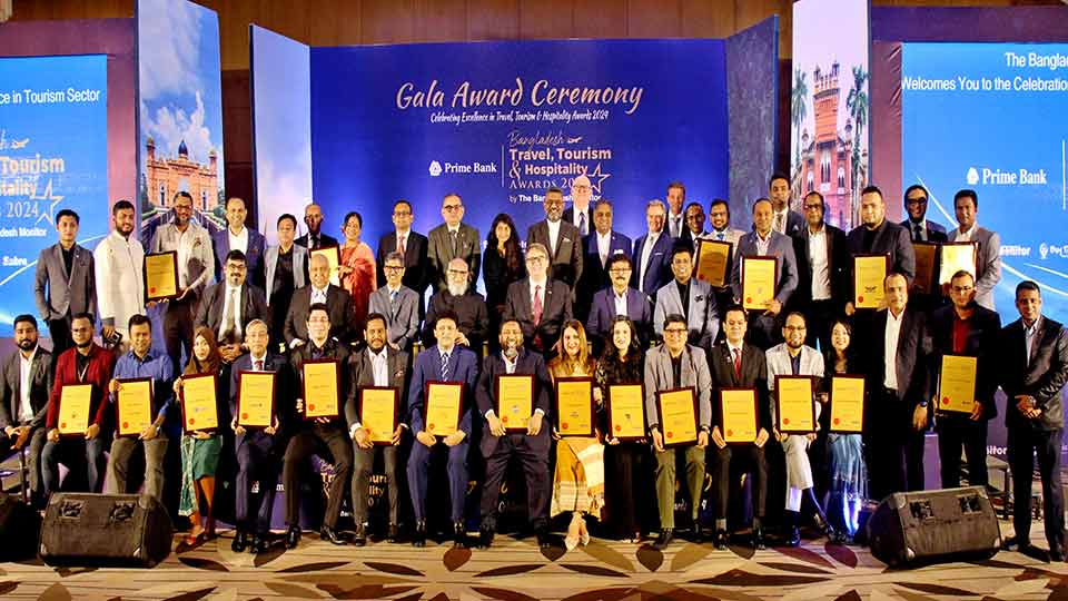 Stellar performers in Bangladesh travel, tourism, hospitality sectors honoured
