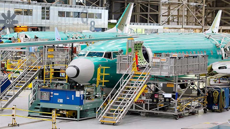 Strike cuts Boeing jet deliveries to 4-year low