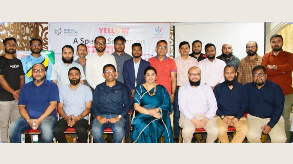 মেডিবন্ধু, সিলেট মেডিকেয়ারের উদ্যোগে সফলভাবে অনুষ্ঠিত হয় দুটি সেমিনার