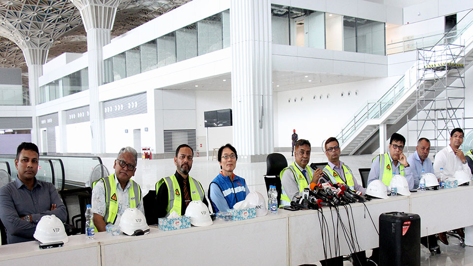 HSIA T3 construction 90pc complete, soft opening on October 7