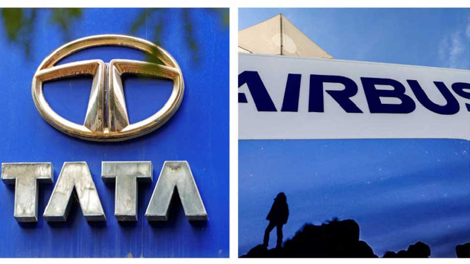 Tata and Airbus to manufacture helicopters together