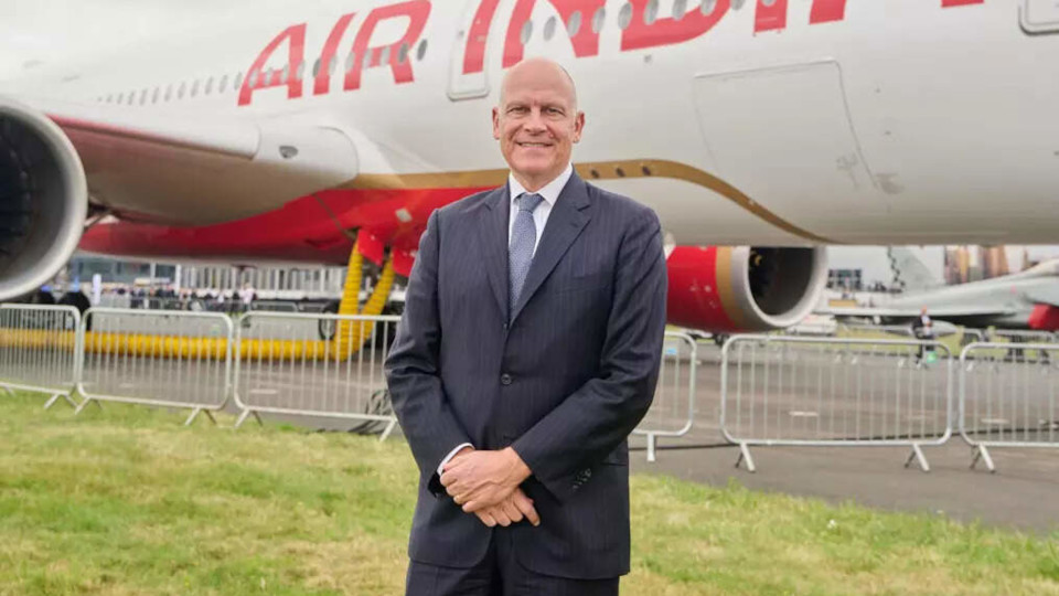 Tata Sons seeks succeeding chief executive for Air India CEO Campbell Wilson