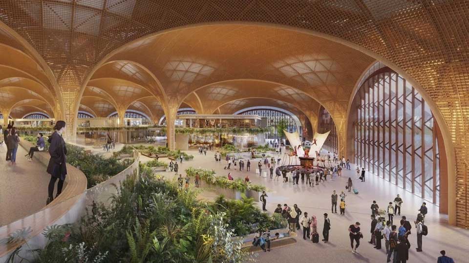 Techo airport begins operations