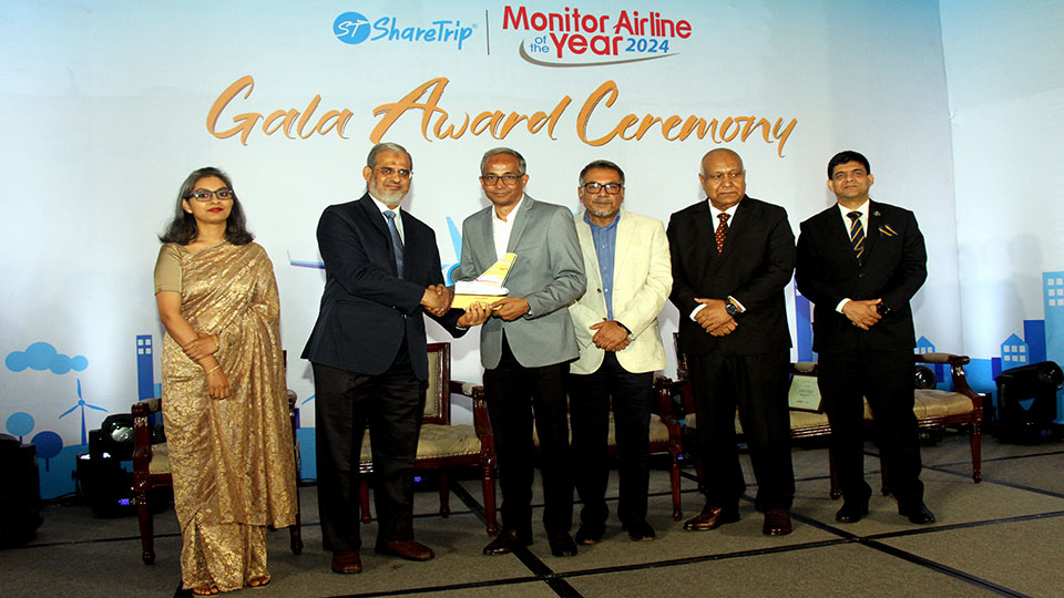 Thai Airways crowned Best Regional Airline at ShareTrip–Monitor Awards 2024