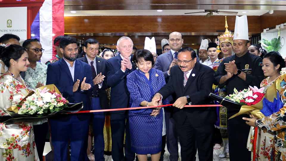 Thai food festival begins at Pan Pacific Sonargaon Dhaka