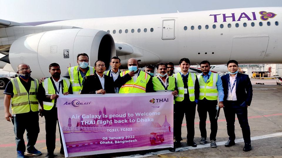 Thai Airways resumes flights on Bangkok-Dhaka route