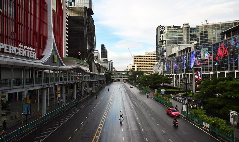 Thailand extends lockdown in Bangkok, other dark-red zone provinces