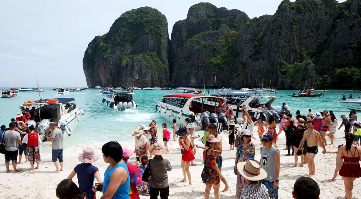 Thailand welcomes 19m foreign tourists so far in 2023