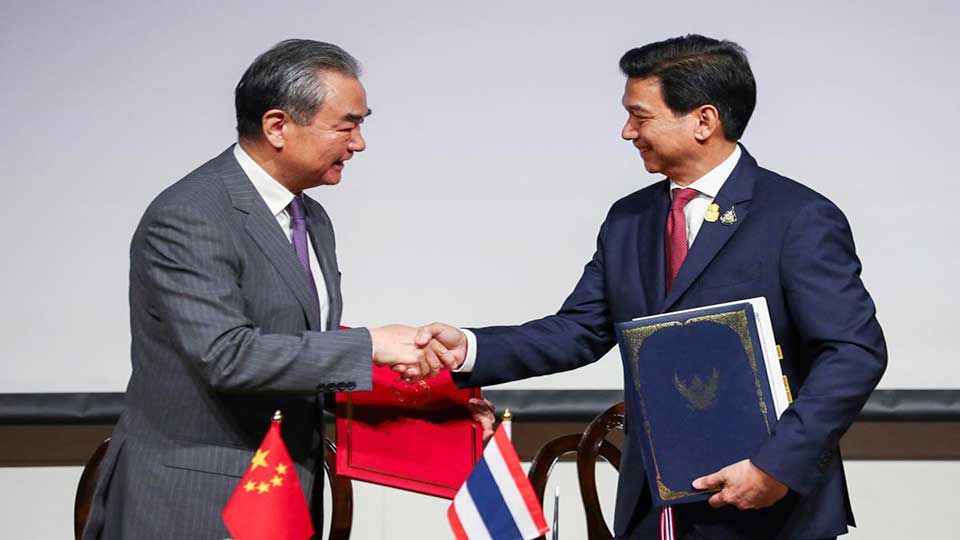 Thailand, China sign mutual visa waiver agreements