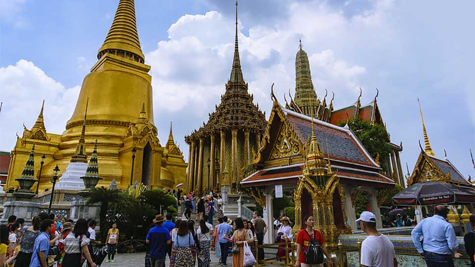Thailand reports 7.1pc decline in foreign visitors