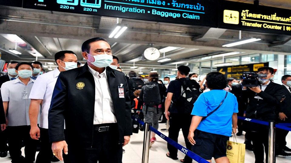 Thailand suspends quarantine-free entry over omicron concerns