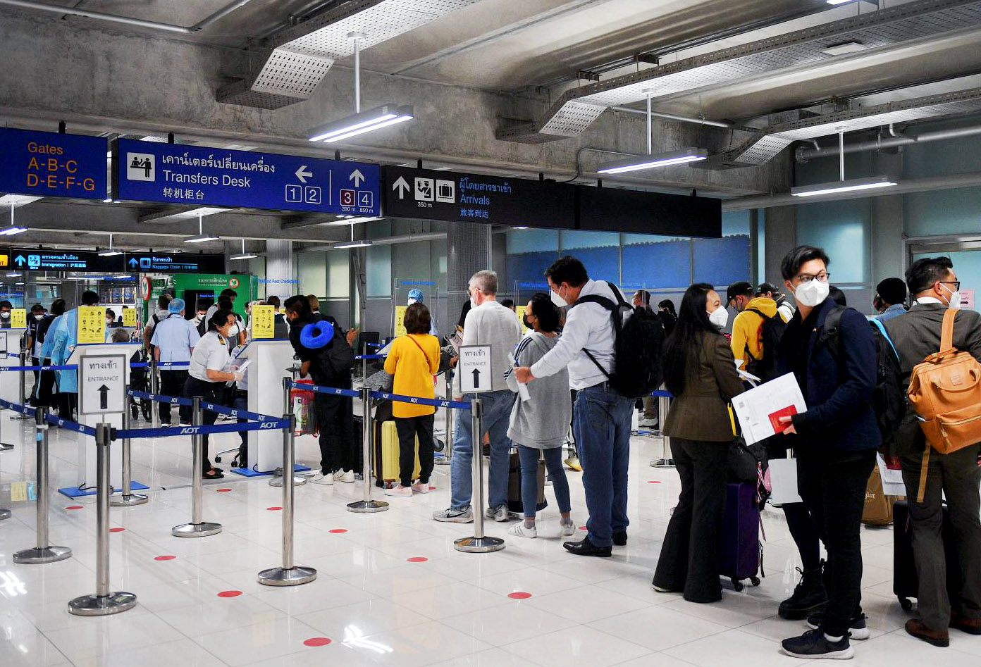 Thailand resumes Test & Go entry effective Feb 1