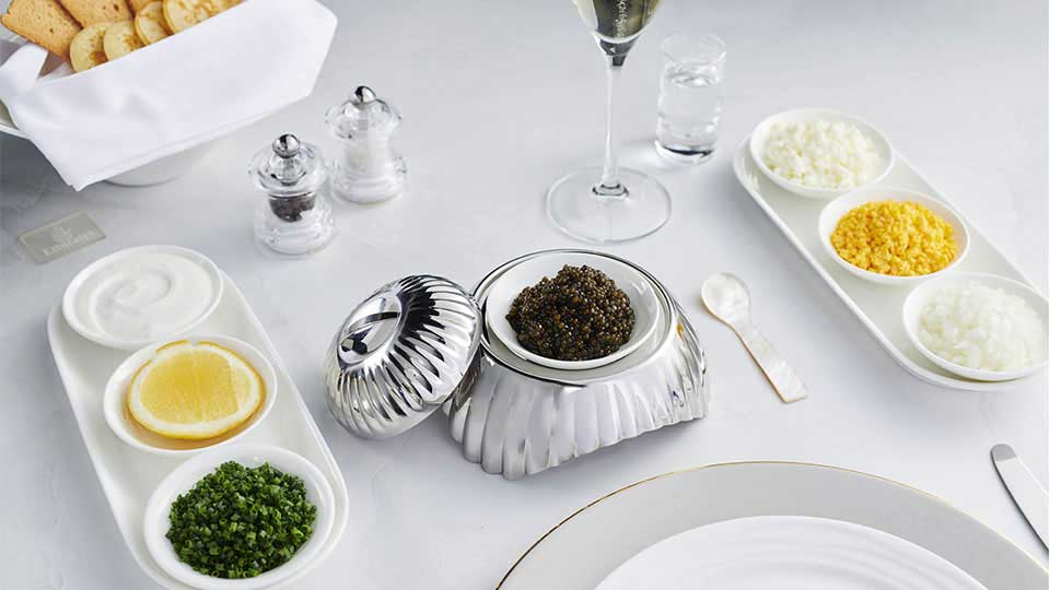 The journey of Emirates’ Caviar from source to sky