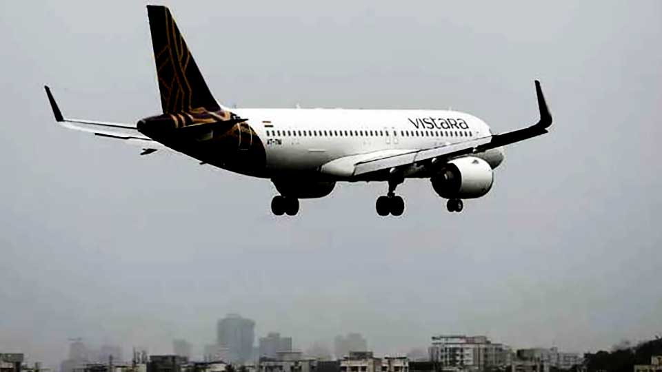 Three Delhi-bound Vistara flights diverted due to low visibility