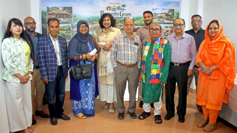 Tommy Miah’s Baronthi Gram introduces rural women-led Craft House initiative