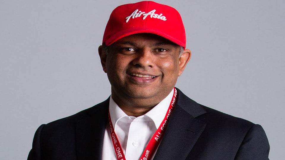 Tony Fernandes dubbed APAC CEO of the Year