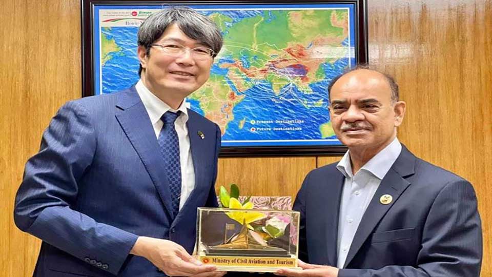 পর্যটন শিল্পে জাপানকে বিনিয়োগের আহ্বান পর্যটনমন্ত্রীর 
