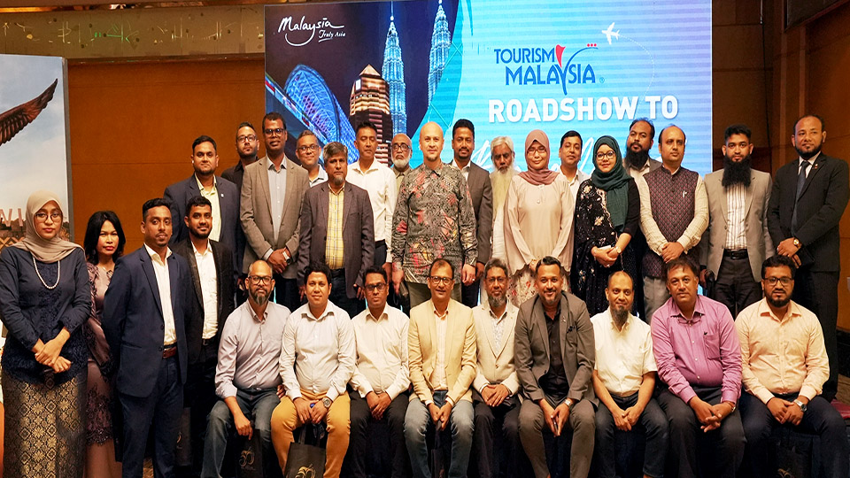 Tourism Malaysia embarks on sales mission in Bangladesh