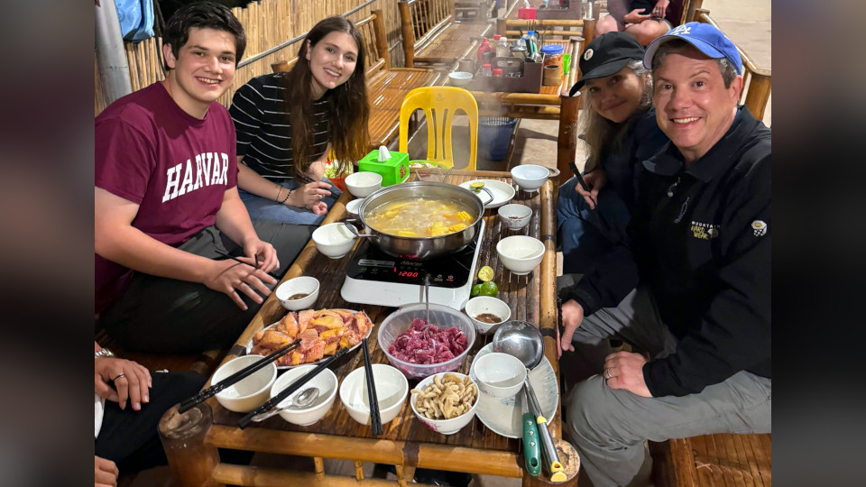 Tourists pay thousands for fishing in pond, washing dishes in Southeast Asian country