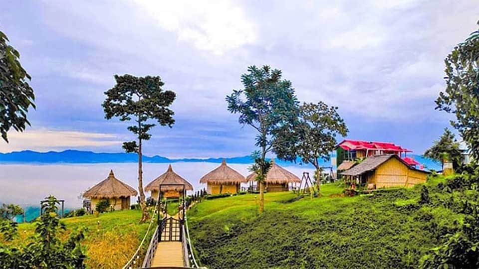 আজ সাজেক ভ্যালি ছাড়বেন পর্যটকরা
