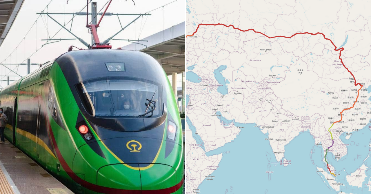Самая протяженная железная магистраль