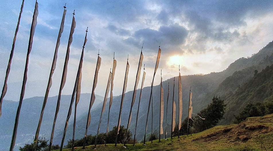 Restored Trans Bhutan Trail reopens to foreigners after 60 years