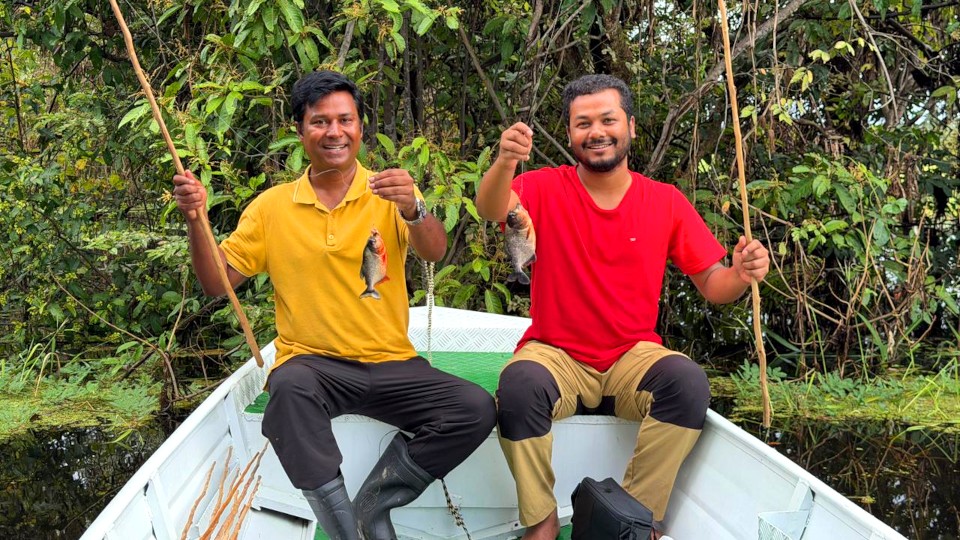 Travel content creator Salahuddin Sumon on Amazon expedition