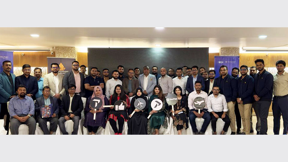 Travelport BD, SIA jointly hold training session for agents