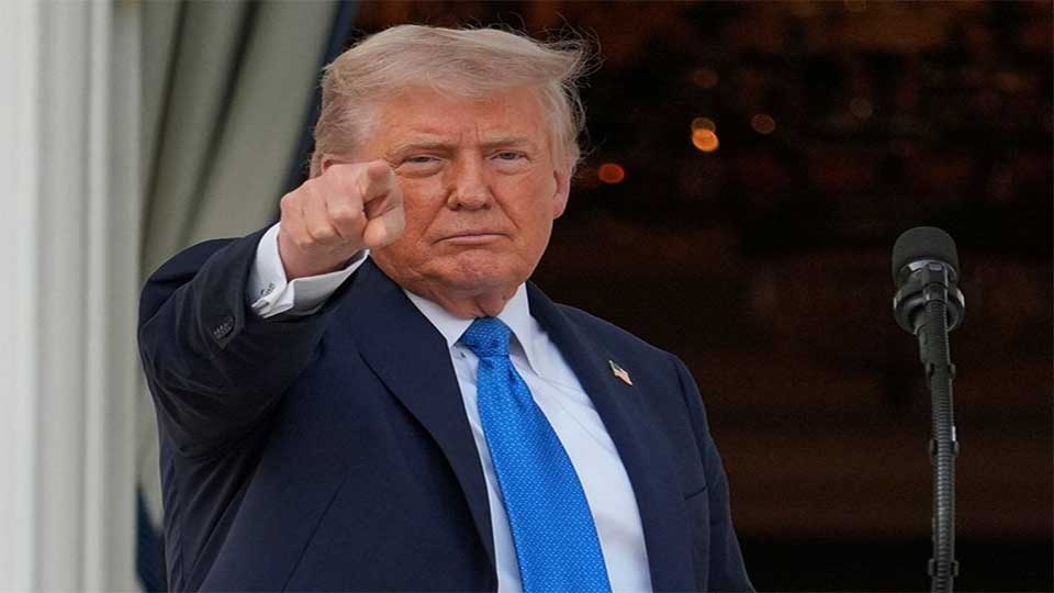 Trump announces travel ban on 12 countries