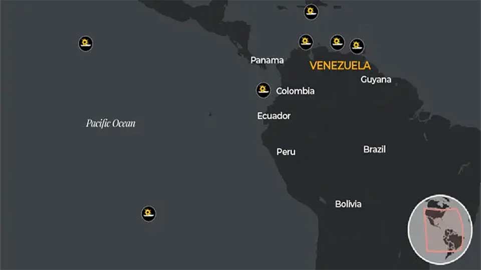 Trump calls Venezuelan airspace closed