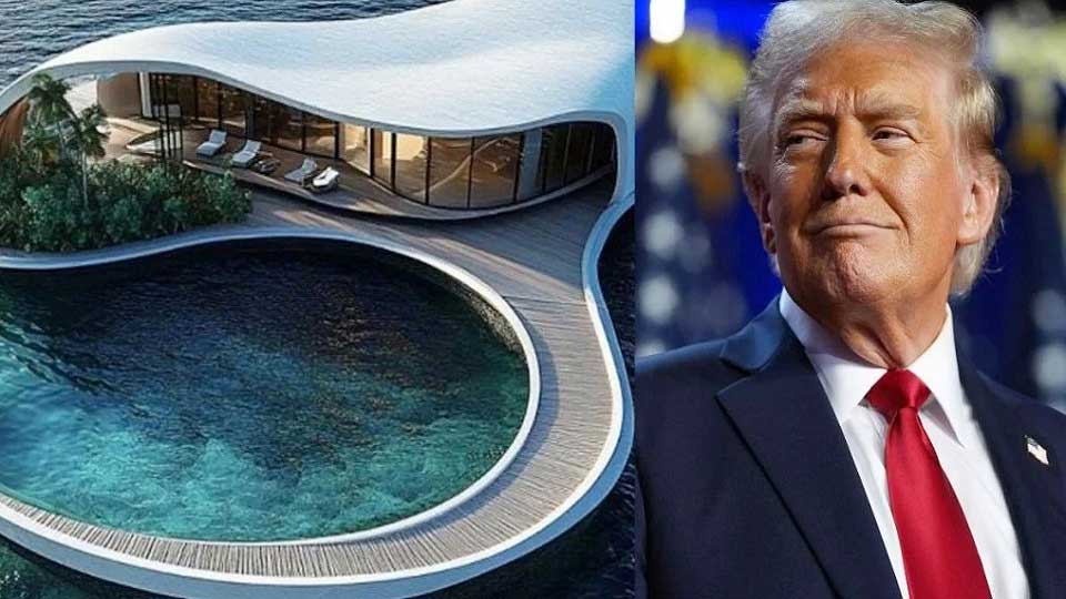 Trump resort coming to the Maldives