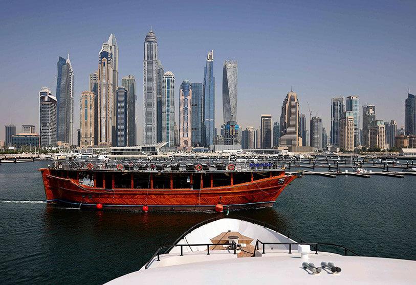  UAE tourism backs  pre-pandemic level