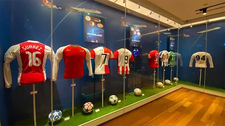 Turkish airlines launches new line-up for champions league exhibition