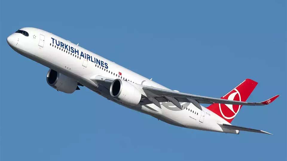 Turkish airlines launches flights to Seville