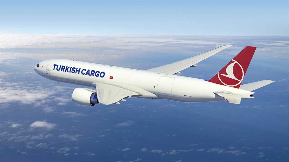 Turkish Cargo expands fleet with additional B777 freighters