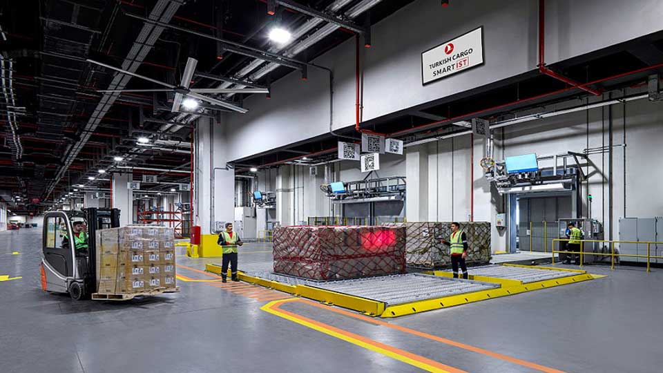 Turkish Cargo receives IATA smart facility certificate