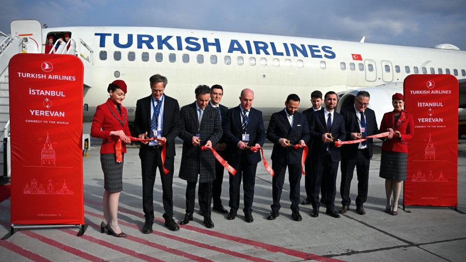 Turkish launches daily flights to new West Asian destination