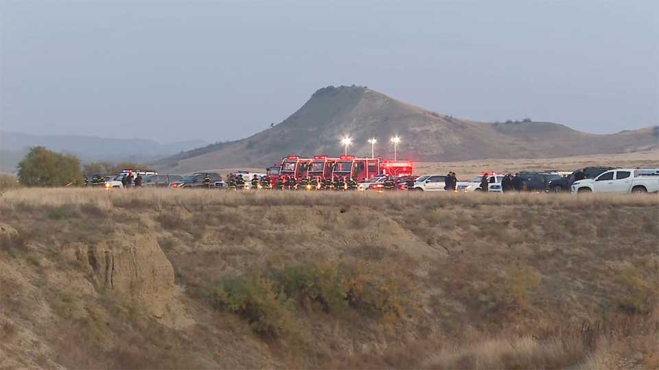 জর্জিয়া সীমান্তে তুরস্কের সামরিক উড়োজাহাজ বিধ্বস্ত